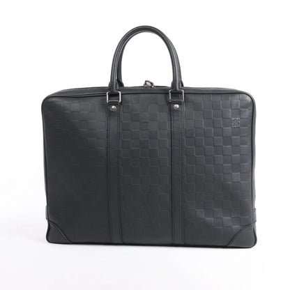 Louis Vuitton Damier Infini Porte Document Voyages Sac à main N41146
