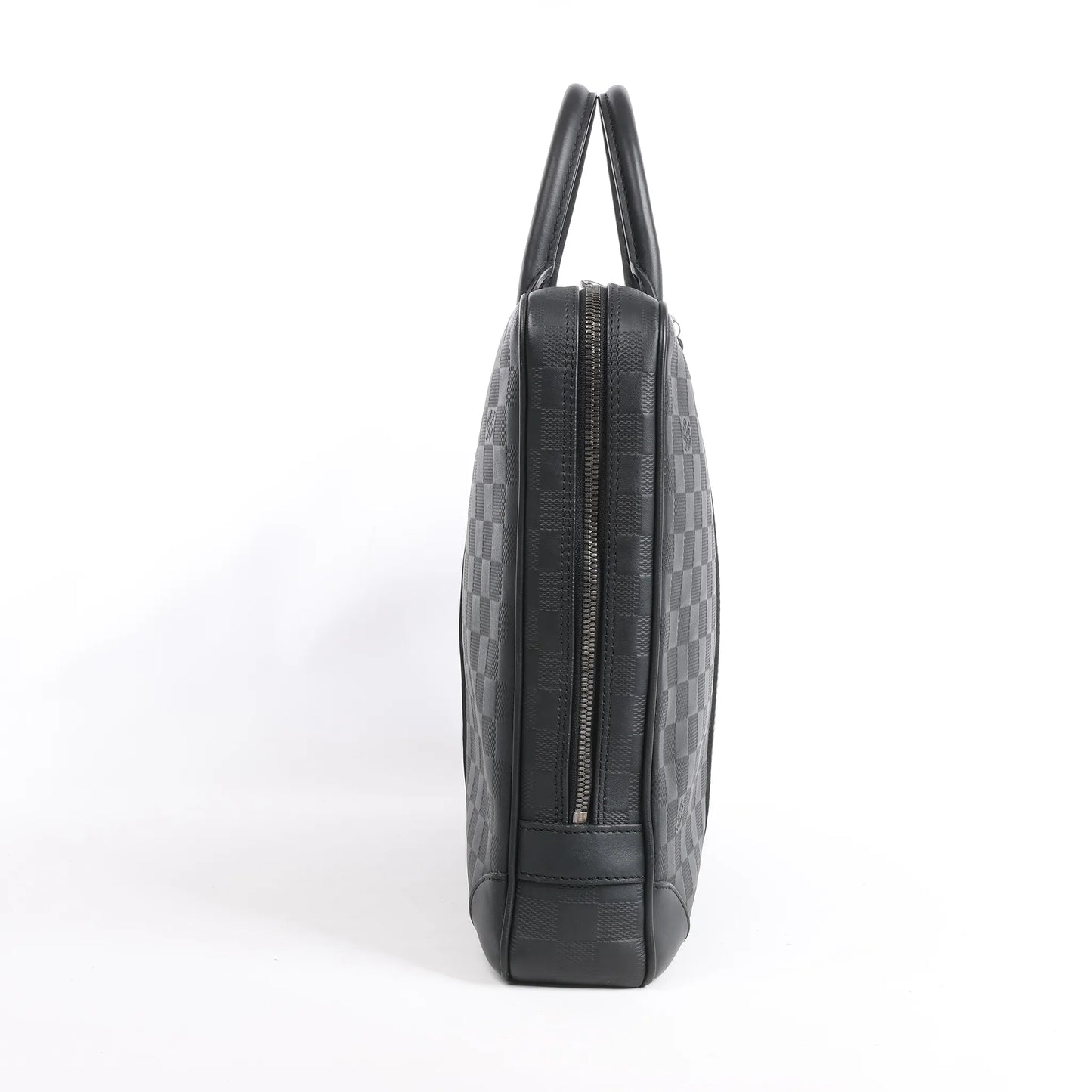 Louis Vuitton Damier Infini Porte Document Voyages Sac à main N41146