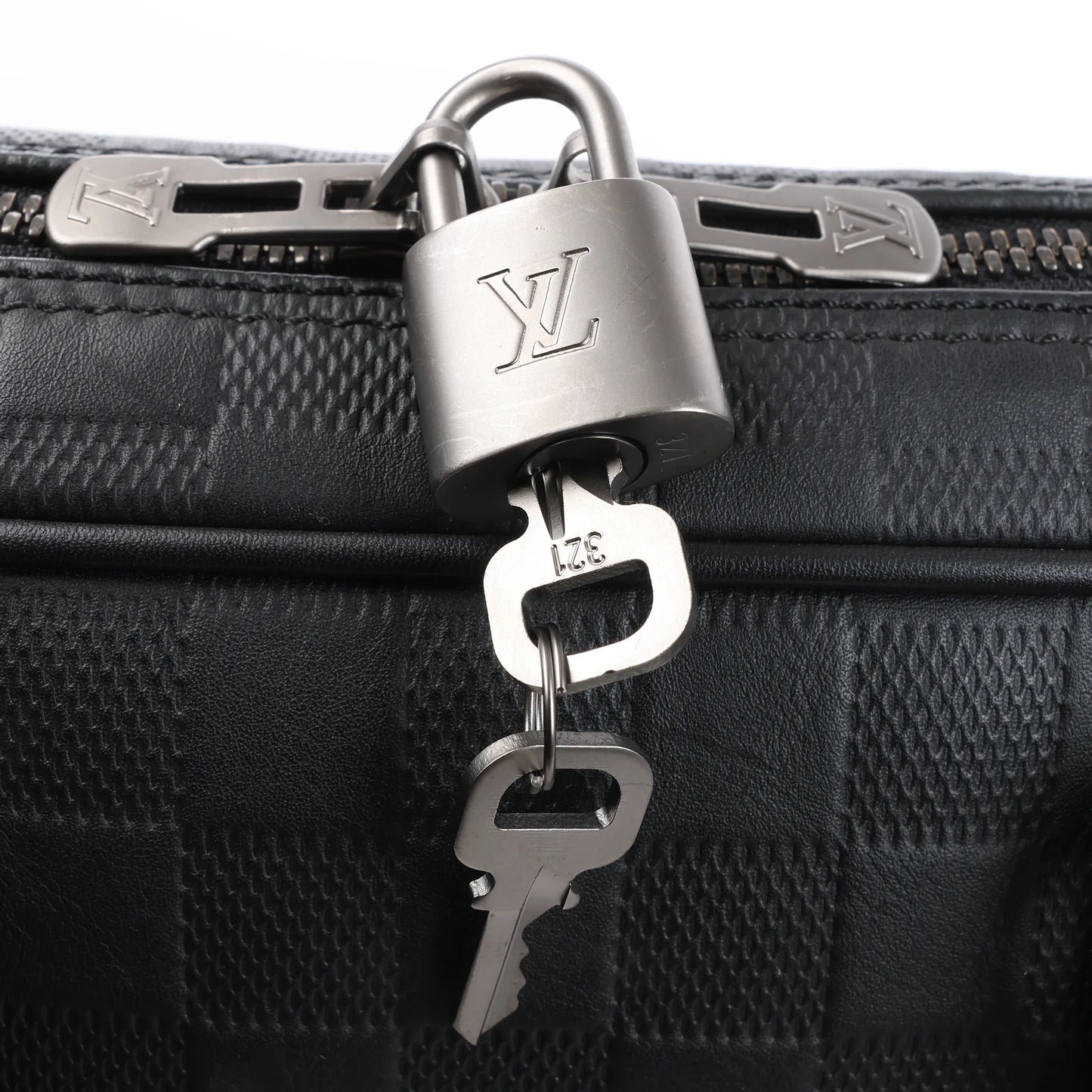 Louis Vuitton Damier Infini Porte Document Voyages Sac à main N41146