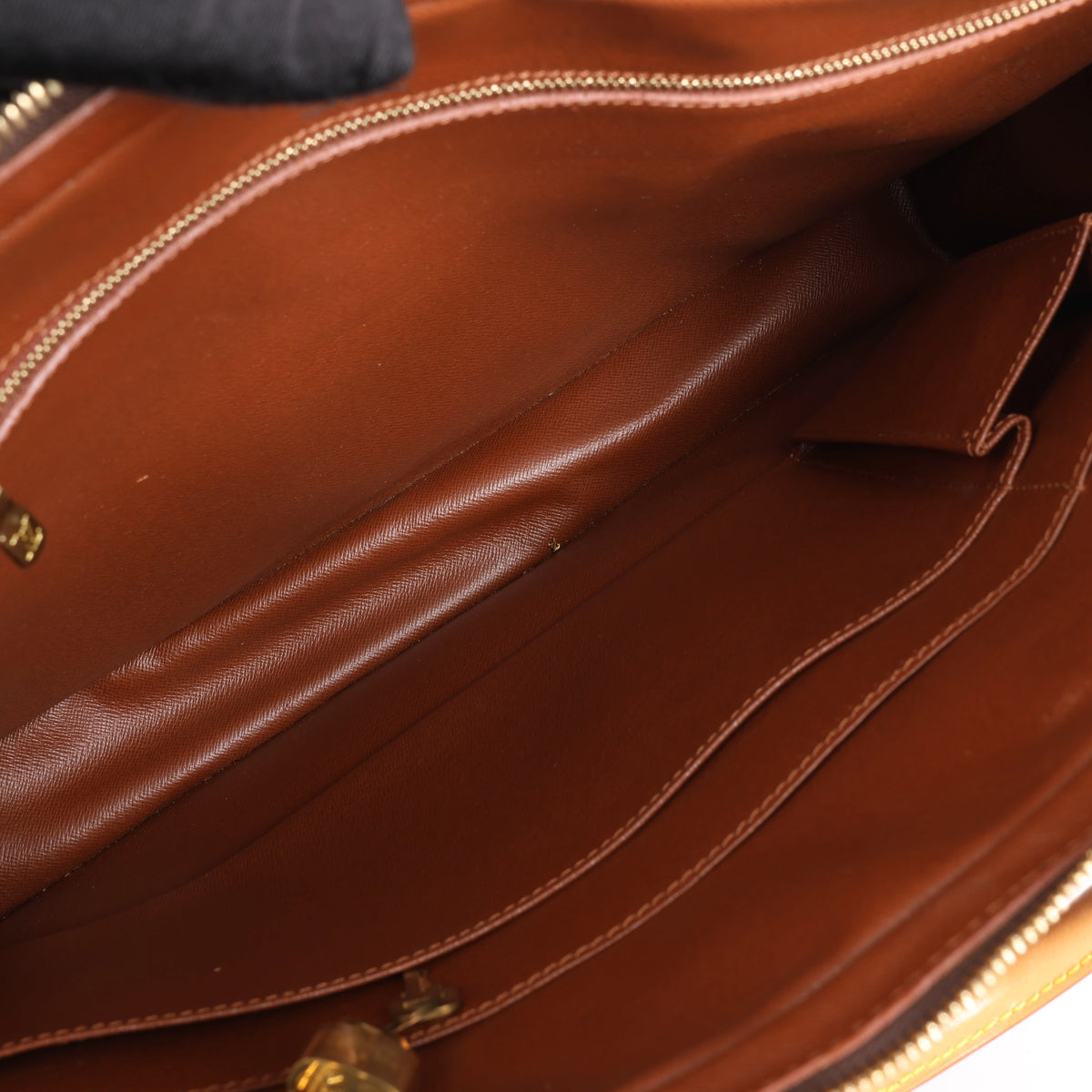 Louis Vuitton Porte Document Voyages Monogram Handbag in Brown M53361