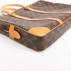 Louis Vuitton Porte Document Voyages Monogram Handbag in Brown M53361