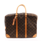Louis Vuitton Porte Document Voyages Monogram Handbag in Brown M53361