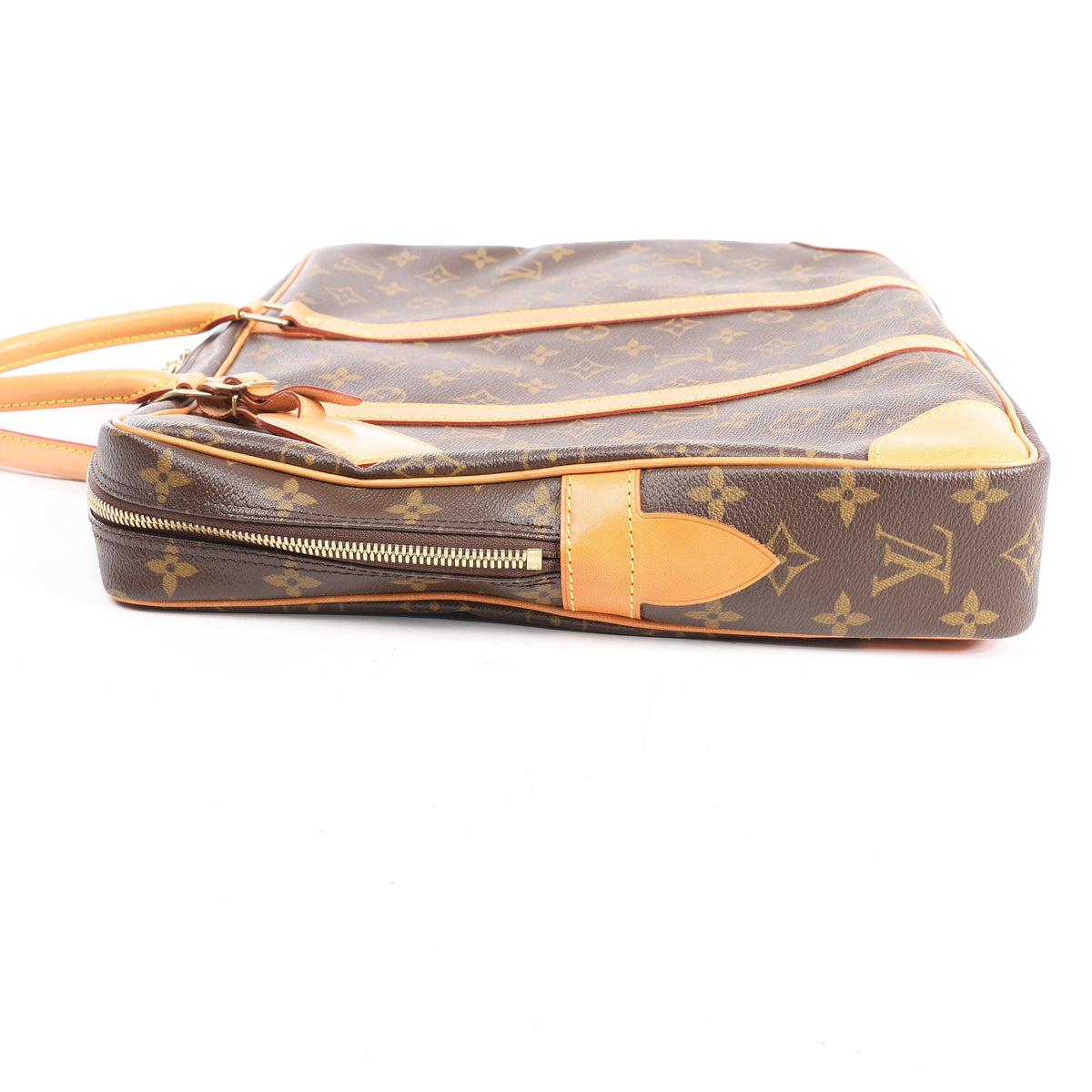 Louis Vuitton Porte Document Voyages Monogram Handbag in Brown M53361