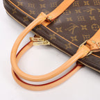 Louis Vuitton Porte Document Voyages Monogram Handbag in Brown M53361