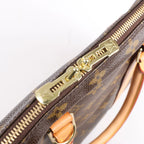 Louis Vuitton Porte Document Voyages Monogram Handbag in Brown M53361