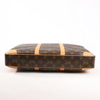 Louis Vuitton Monogram Porte Documents Voyage Handbag in Brown M53361