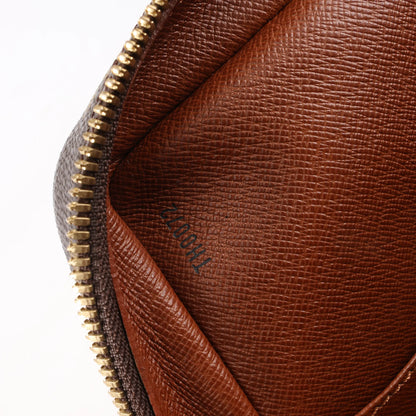 Louis Vuitton Monogram Porte Documents Voyage Handbag in Brown M53361
