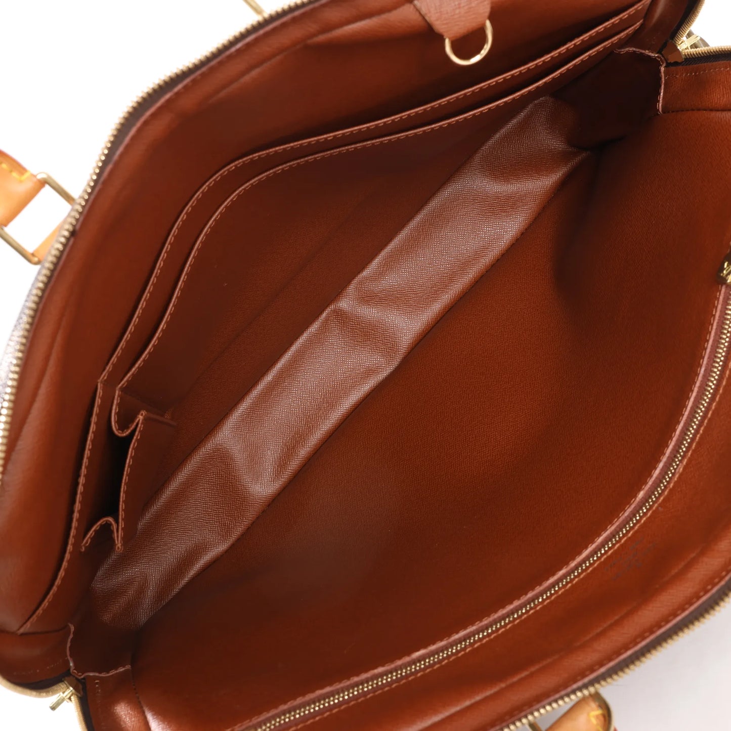 Louis Vuitton Monogram Porte Documents Voyage Handbag in Brown M53361