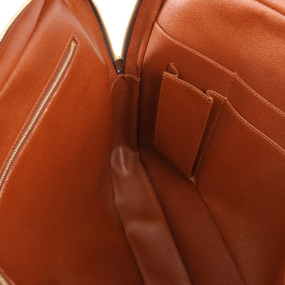 Louis Vuitton Monogram Porte Documents Voyage Handbag in Brown M53361