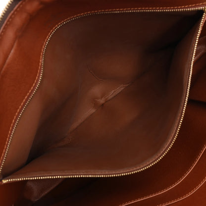 Louis Vuitton Monogram Porte Documents Voyage Handbag in Brown M53361