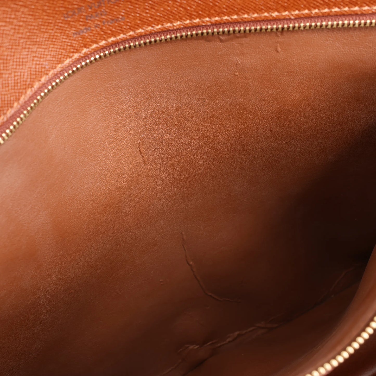 Louis Vuitton Monogram Porte Documents Voyage Handbag in Brown M53361