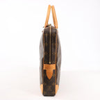 Louis Vuitton Monogram Porte Documents Voyage Handbag in Brown M53361