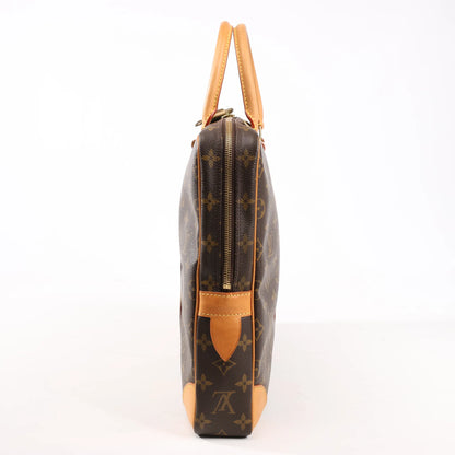 Louis Vuitton Monogram Porte Documents Voyage Handbag in Brown M53361