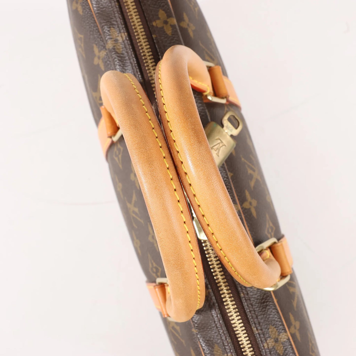 Louis Vuitton Monogram Porte Documents Voyage Handbag in Brown M53361