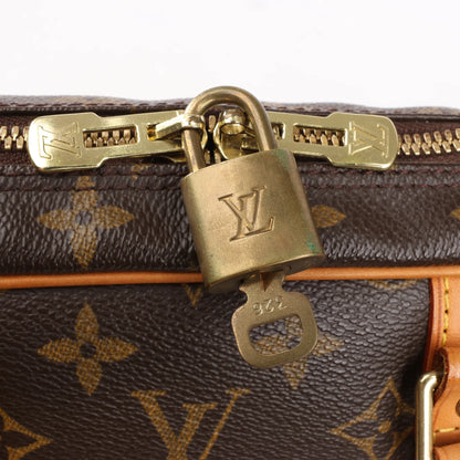 Louis Vuitton Monogram Porte Documents Voyage Handbag in Brown M53361