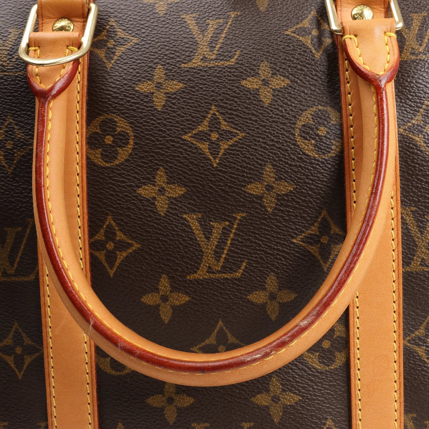 Louis Vuitton Monogram Porte Documents Voyage Handbag in Brown M53361