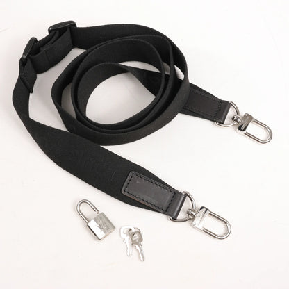 Louis Vuitton Monogram Macassar Porte Document Voyages Handbag in Brown M40224