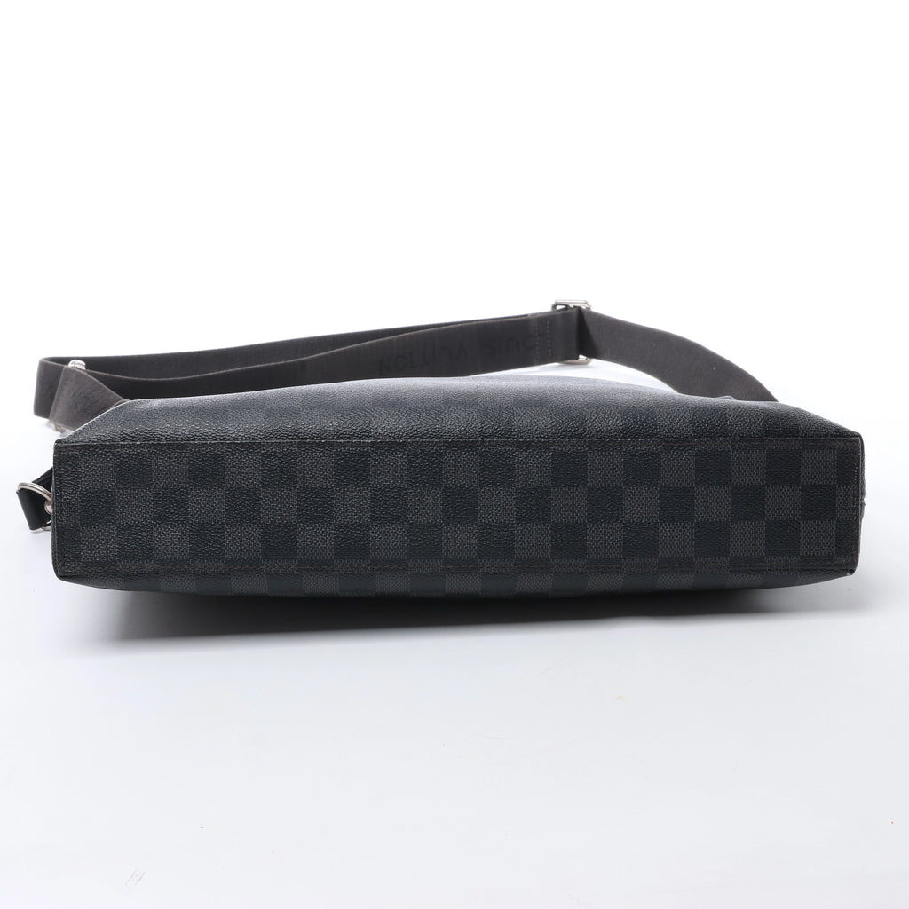 Louis Vuitton Porte Documents Jour Damier Graphite 2Way Handbag in Black N48224