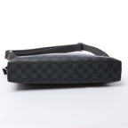 Louis Vuitton Porte Documents Jour Damier Graphite 2Way Handbag in Black N48224