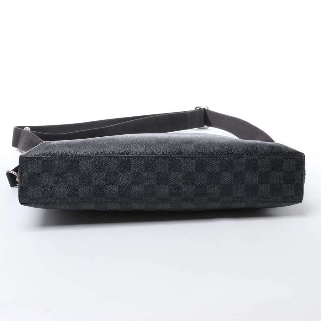 Louis Vuitton Porte Documents Jour Damier Graphite 2Way Handbag in Black N48224