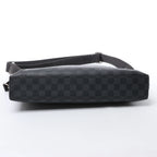 Louis Vuitton Porte Documents Jour Damier Graphite 2Way Handbag in Black N48224