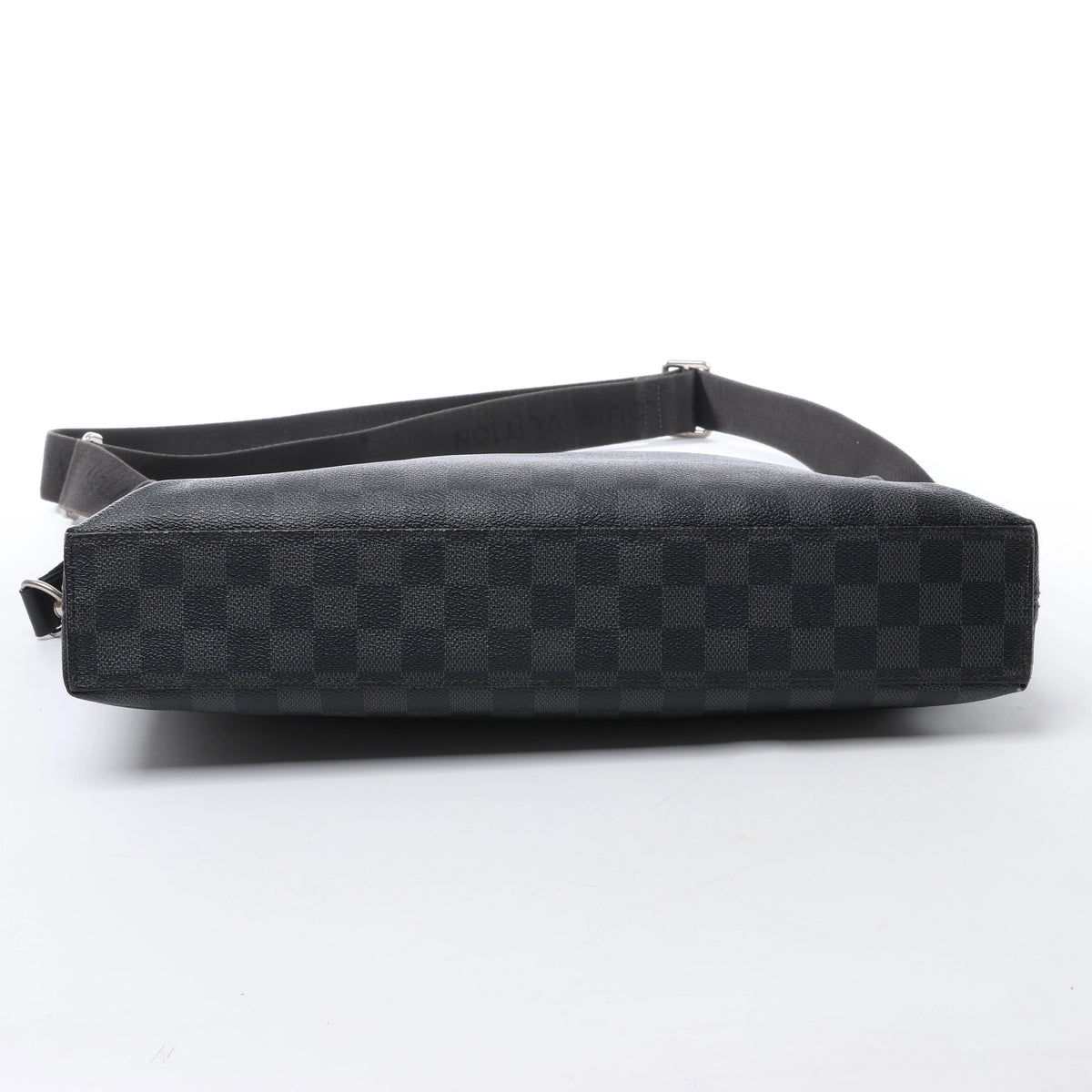 Louis Vuitton Porte Documents Jour Damier Graphite 2Way Handbag in Black N48224