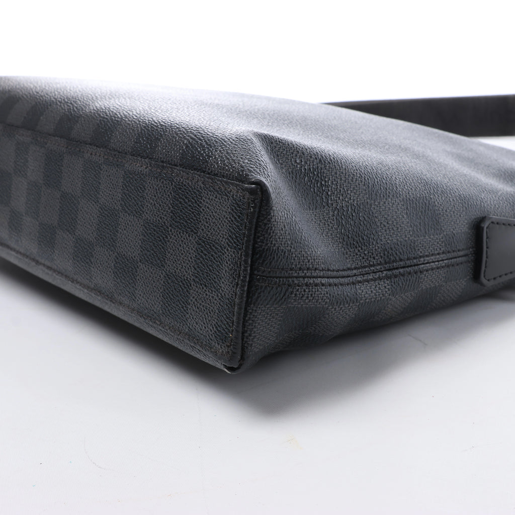 Louis Vuitton Porte Documents Jour Damier Graphite 2Way Handbag in Black N48224