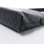 Louis Vuitton Porte Documents Jour Damier Graphite 2Way Handbag in Black N48224