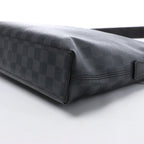 Louis Vuitton Porte Documents Jour Damier Graphite 2Way Handbag in Black N48224