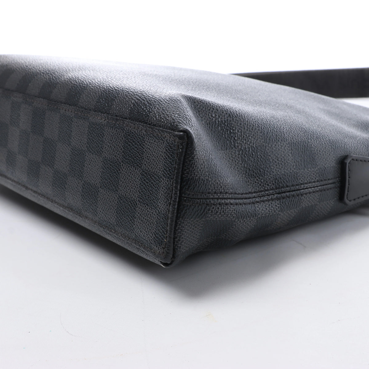 Louis Vuitton Porte Documents Jour Damier Graphite 2Way Handbag in Black N48224