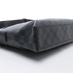 Louis Vuitton Porte Documents Jour Damier Graphite 2Way Handbag in Black N48224