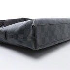 Louis Vuitton Porte Documents Jour Damier Graphite 2Way Handbag in Black N48224