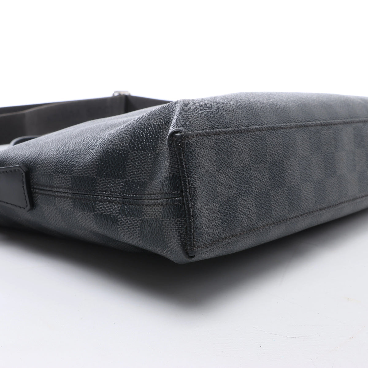 Louis Vuitton Porte Documents Jour Damier Graphite 2Way Handbag in Black N48224