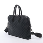 Louis Vuitton Porte Documents Jour Damier Graphite 2Way Handbag in Black N48224