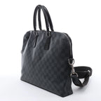 Louis Vuitton Porte Documents Jour Damier Graphite 2Way Handbag in Black N48224