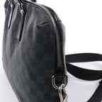 Louis Vuitton Porte Documents Jour Damier Graphite 2Way Handbag in Black N48224