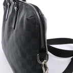 Louis Vuitton Porte Documents Jour Damier Graphite 2Way Handbag in Black N48224