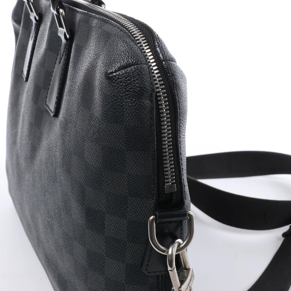 Louis Vuitton Porte Documents Jour Damier Graphite 2Way Handbag in Black N48224