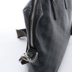 Louis Vuitton Porte Documents Jour Damier Graphite 2Way Handbag in Black N48224