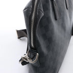 Louis Vuitton Porte Documents Jour Damier Graphite 2Way Handbag in Black N48224