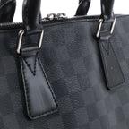Louis Vuitton Porte Documents Jour Damier Graphite 2Way Handbag in Black N48224