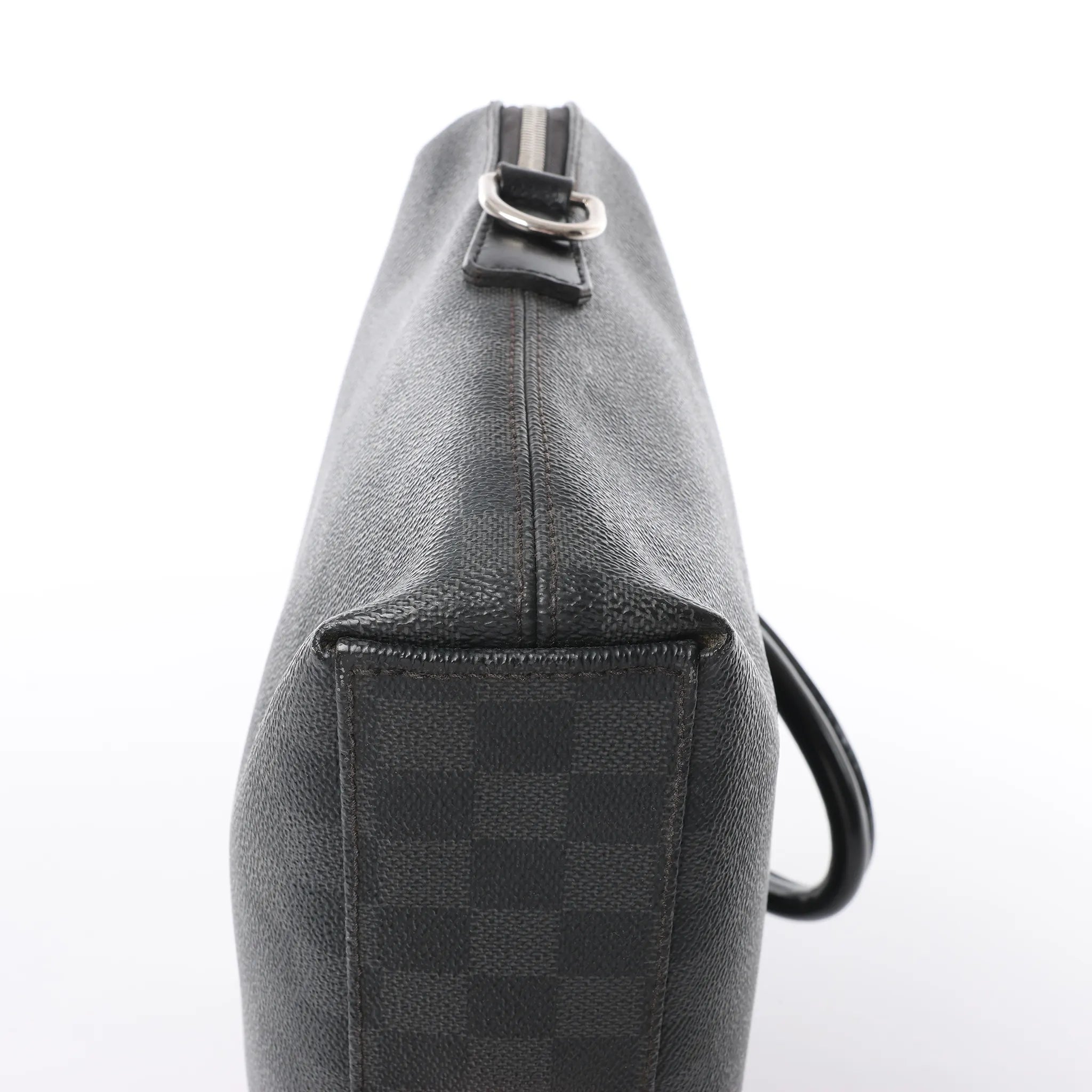 Louis Vuitton Porte-Documents Jour Damier Graphite Handbag in Black N48224