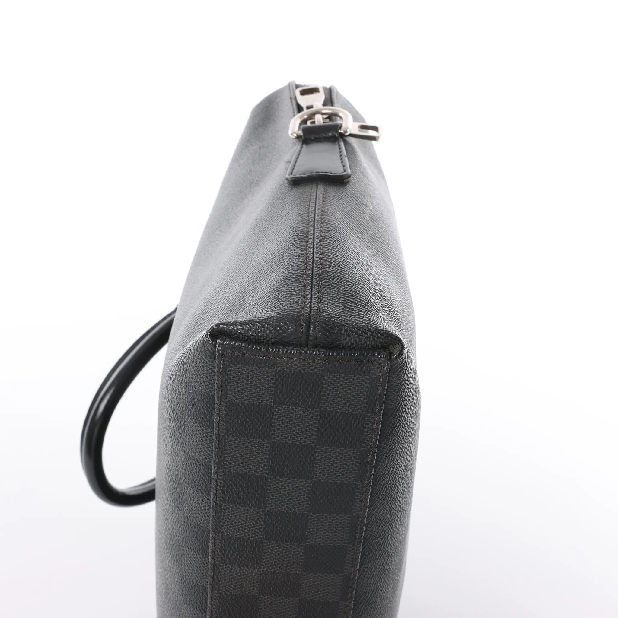 Louis Vuitton Porte-Documents Jour Damier Graphite Handbag in Black N48224