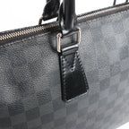 Louis Vuitton Porte-Documents Jour Damier Graphite Handbag in Black N48224