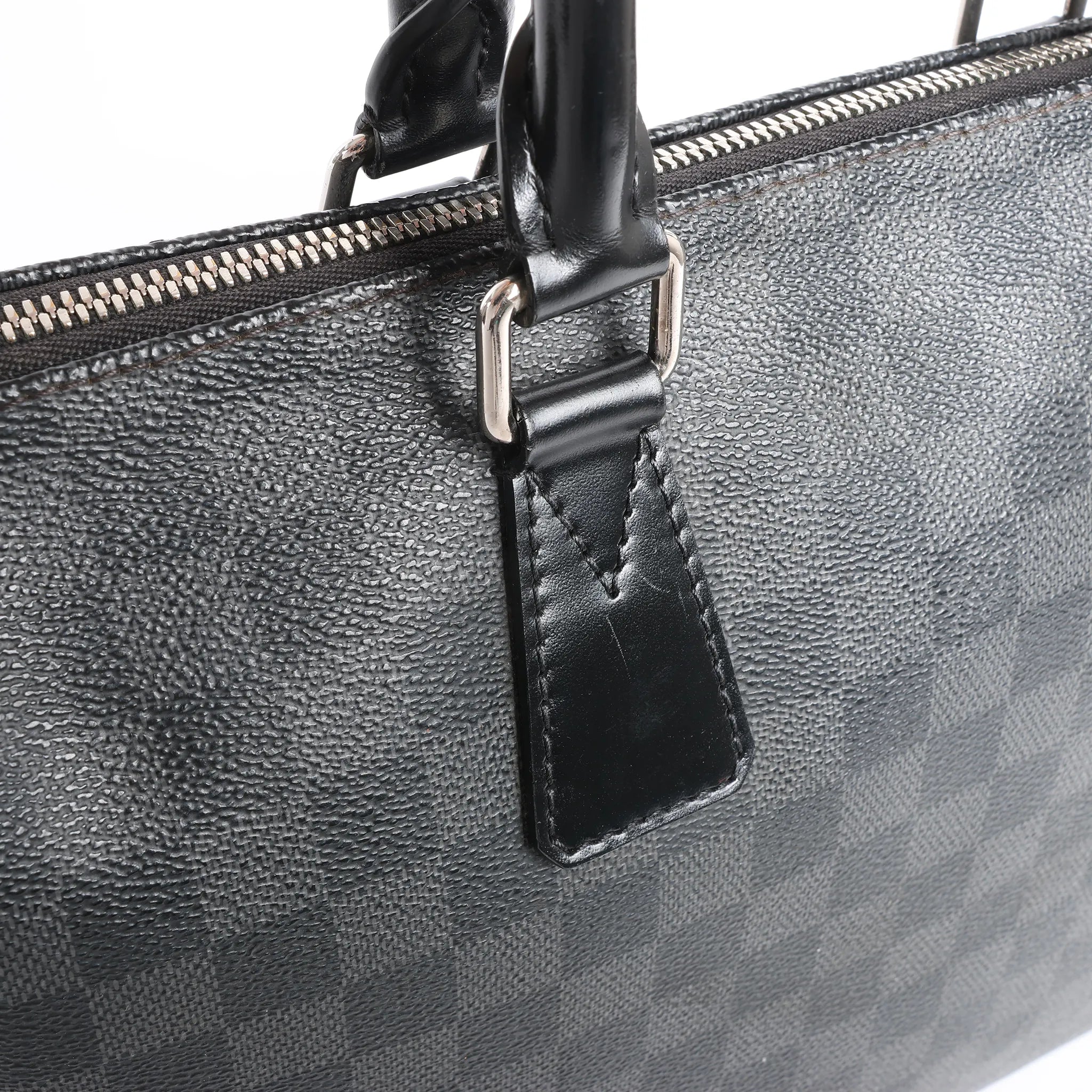 Louis Vuitton Porte-Documents Jour Damier Graphite Handbag in Black N48224