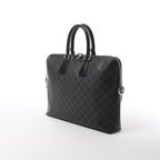 Louis Vuitton Porte-Documents Jour Damier Graphite Handbag in Black N48224