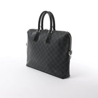 Louis Vuitton Porte-Documents Jour Damier Graphite Handbag in Black N48224