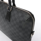 Louis Vuitton Porte-Documents Jour Damier Graphite Handbag in Black N48224