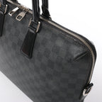 Louis Vuitton Porte-Documents Jour Damier Graphite Handbag in Black N48224