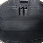 Louis Vuitton Porte-Documents Jour Damier Graphite Handbag in Black N48224